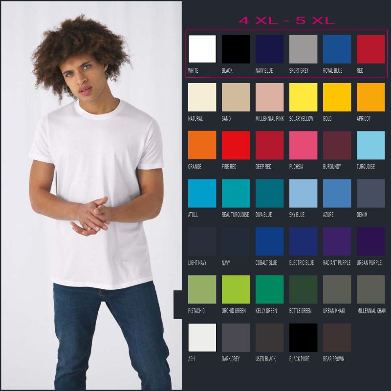 T-shirt Al Capone - Choix Style, Taille (S à 4XL), Couleur - Encre Blanche