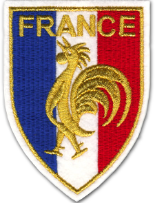 Ecusson Thermocollant Football - Équipe de France
