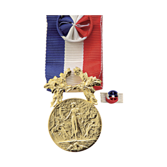Médaille d’honneur pour actes de courage et de dévouement