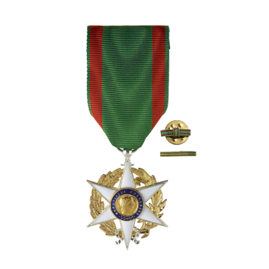 Ordre du Mérite Agricole - Chevalier