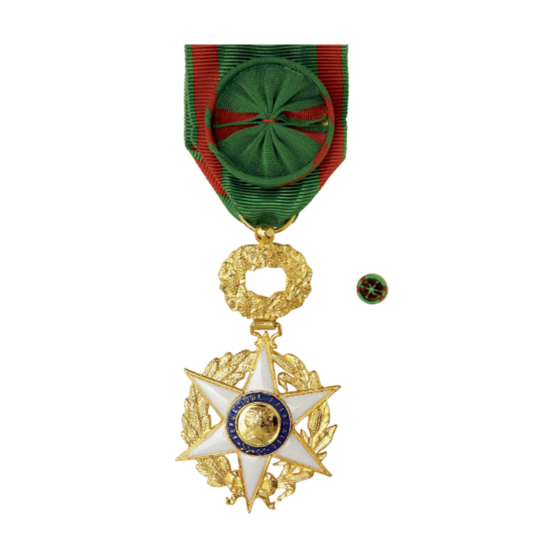 Ordre du Mérite Agricole - Officier