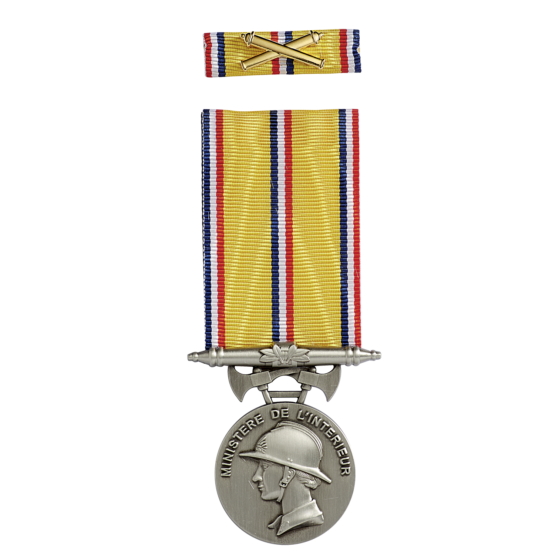 Médaille d’Ancienneté Pompiers - 20 ans
