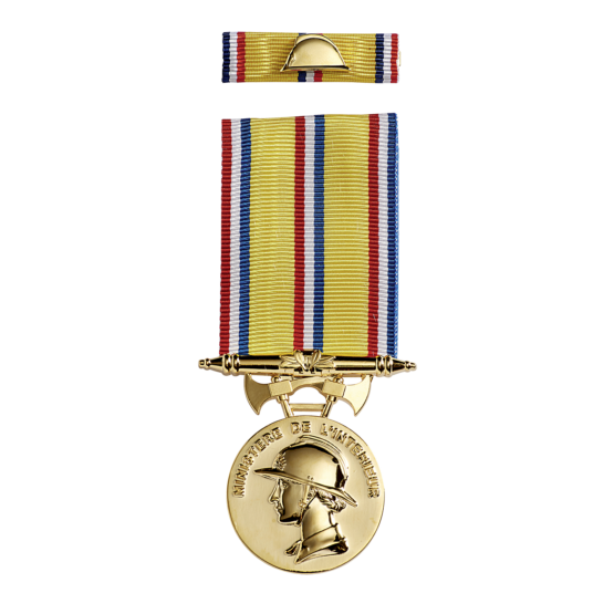 Médaille d’Ancienneté Pompiers - 30 ans