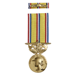 Médaille d’Ancienneté Pompiers - 40 ans
