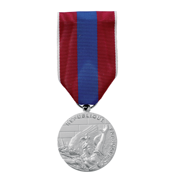 Médaille de la défense nationale - Argent