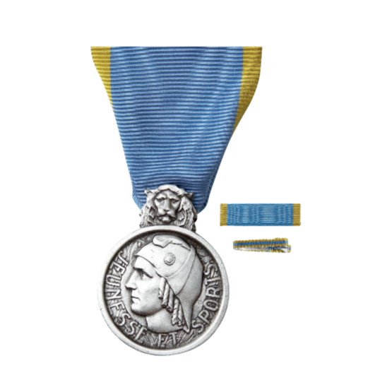 Médaille d’Honneur de la Jeunesse, des Sports & de l’Engagement Associatif - Argent