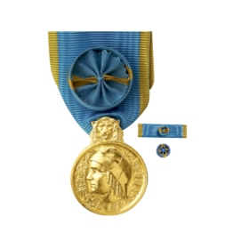 Médaille d’Honneur de la Jeunesse, des Sports & de l’Engagement Associatif - Or