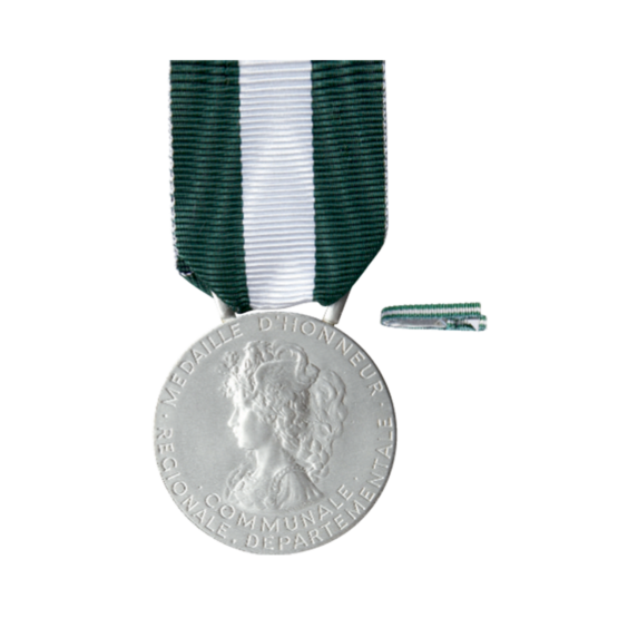 Médaille d’Honneur Régionale Départementale et Communale - 20 ans Argent