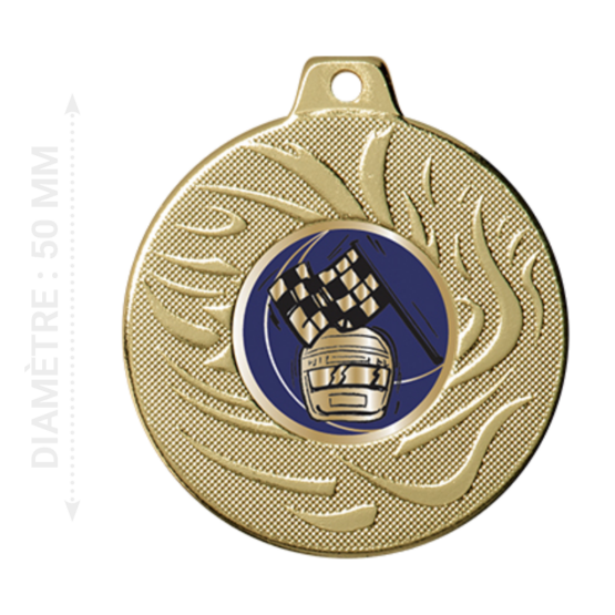 Médaille 45 mm Or