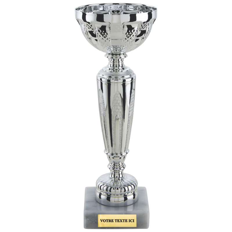 Coupe économique argent H.21 20 19 cm Ref.CP5392