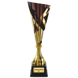 Coupe classique or/bronze H.46 42 38 cm Ref.CP5408