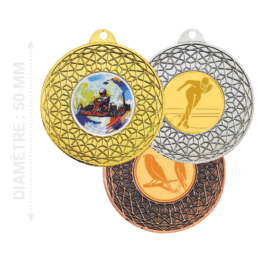 Médaille portecentre fer diam. 50 mm Ref.M5021