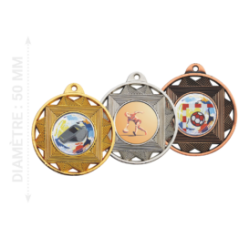Médaille portecentre diam. 50 mm Ref.M5022