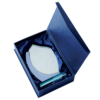 Trophée verre épaisseur 10+10mm H.23 20 17 cm
