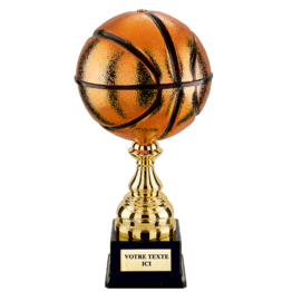 Trophée ballon de Basket H.40 cm