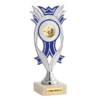 Trophée plastique H.18 cm