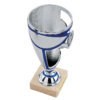Trophée plastique H.17 15 13 cm