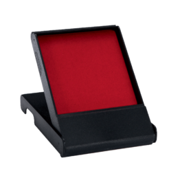 Ecrin pour médaille Dim.8x8cm Ref.E3