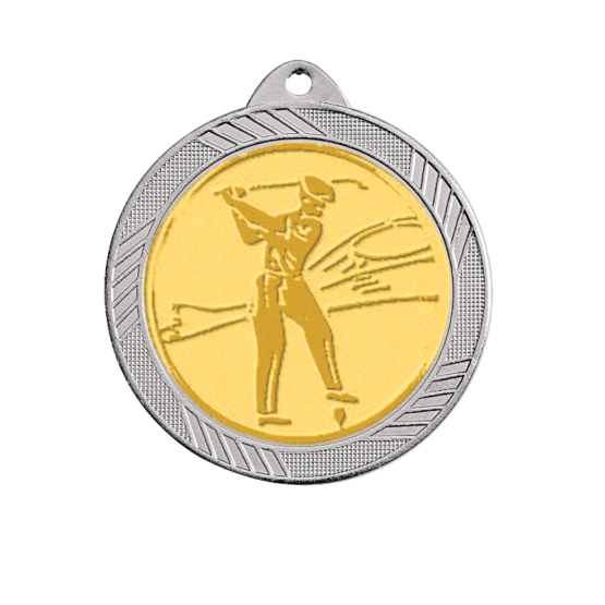 Médaille fer 32mm Ref.M303 - Argent