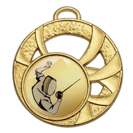 Médaille zamak 45mm Ref.M416 - Or
