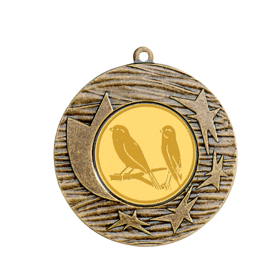 Médaille fer 45mm Ref.M417 - Bronze