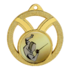Médaille zamak 45mm Ref.M419 - Or