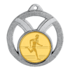 Médaille zamak 45mm Ref.M419 - Argent