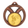 Médaille zamak 45mm Ref.M419 - Bronze