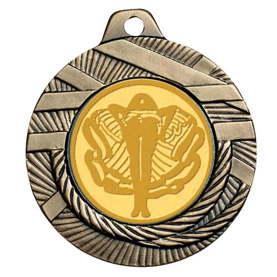 Médaille fer 40mm Ref.M423 - Bronze