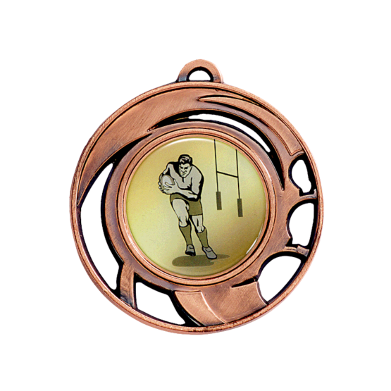 Médaille zamak 45mm Ref.M425 - Bronze