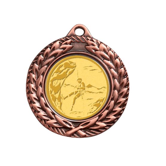 Médaille zamak 40mm Ref.M430 - Bronze