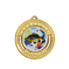 Médaille zamak 40mm Ref.M431 - Or