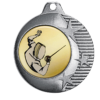 Médaille fer 40mm Ref.M442 - Argent