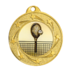 Médaille fer 40mm Ref.M445 - Or