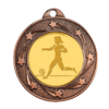 Médaille fer 40mm Ref.M445 - Bronze