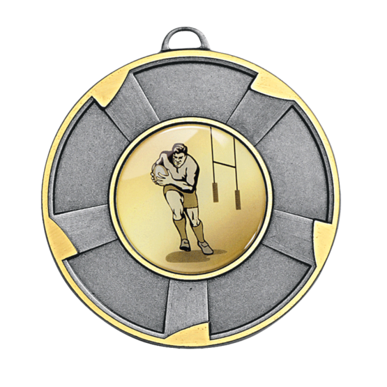 Médaille laiton 50mm Ref.M505 - Argent