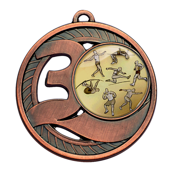 Médaille zamak 50mm Ref.M545 - Bronze