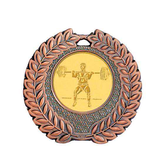Médaille zamak 50mm Ref.M550 - Bronze