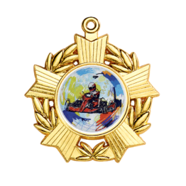 Médaille zamak 50mm Ref.M555 - Or