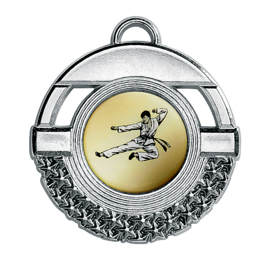Médaille zamak 50mm Ref.M556 - Argent