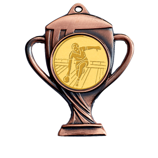 Médaille zamak 50mm Ref.M560 - Bronze