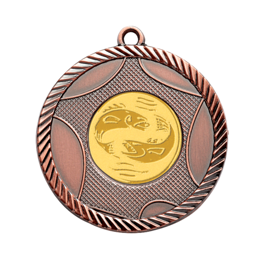Médaille zamak 50mm Ref.M562 - Bronze