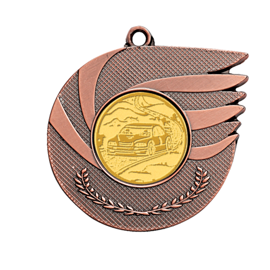 Médaille zamak 50mm Ref.M563 - Bronze