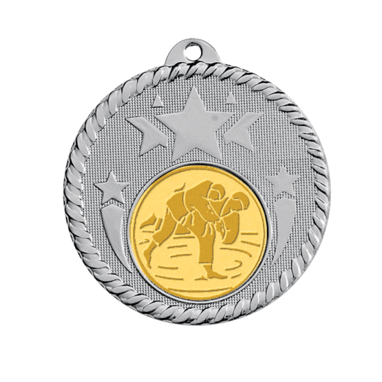 Médaille fer 50mm Ref.M595 - Argent