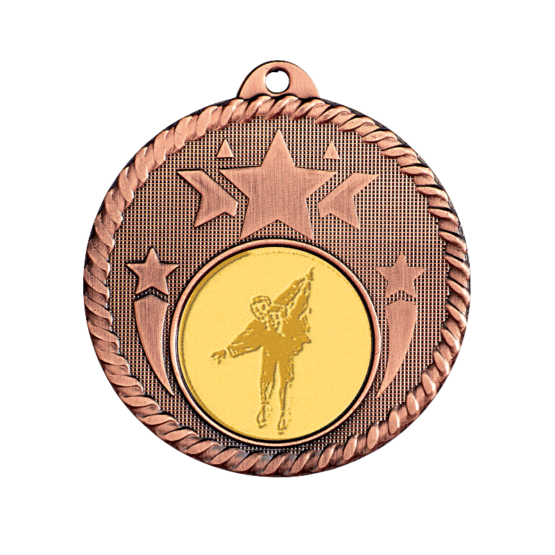Médaille fer 50mm Ref.M595 - Bronze