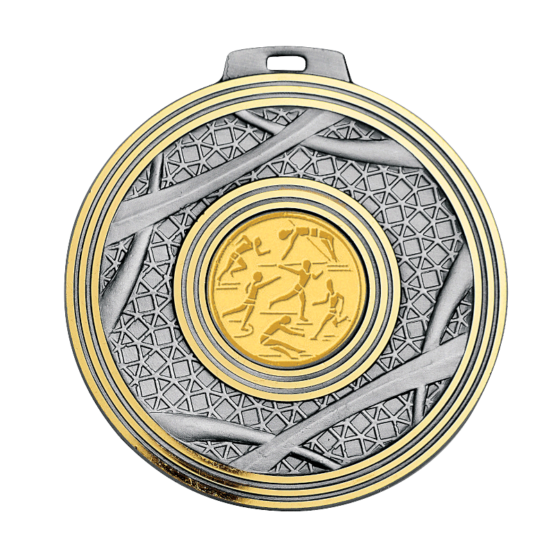 Médaille laiton 70mm Ref.M701 - Argent
