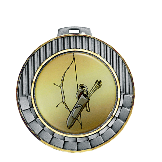 Médaille laiton 70mm Ref.M702 - Argent
