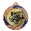 Médaille fer 70mm bleu Ref.M717 - Bronze