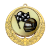Médaille zamak 70mm Ref.M761 - Or