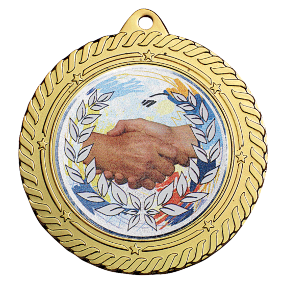 Médaille fer 70mm Ref.M792 - Or